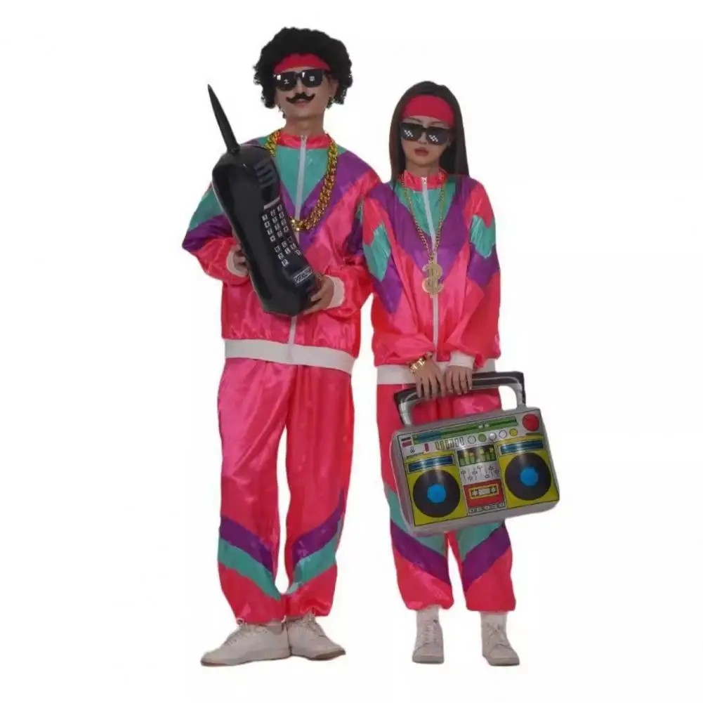 Ƽ 80s  Tracksuit Ʈ Ʈ   Ʈ ÷    㸮  ĳ־  м